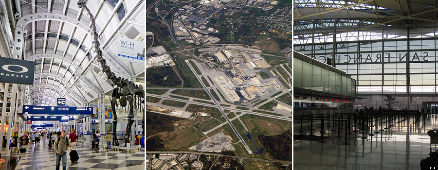 The Airports With The Healthiest Food HuffPost