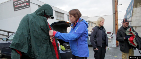 Arcteryx Homeless Capes