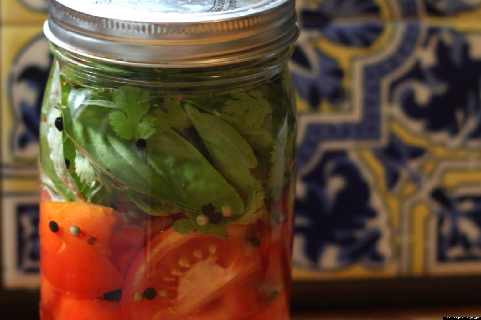 Savory Infused Liquor Recipes Make Great Gifts And Better Cocktails