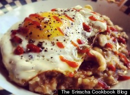 Tired Of Oatmeal? Put Sriracha On It!