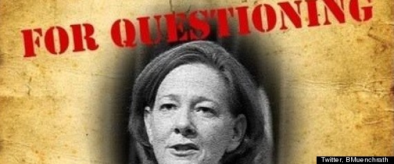 Alison Redford Wanted Poster