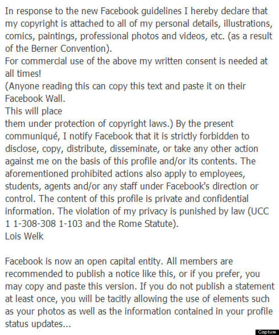 facebook guideline