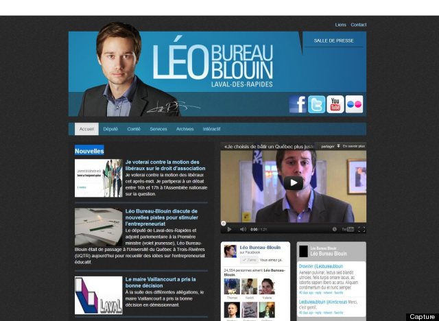site web leo