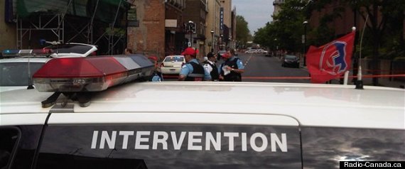 Police Montreal