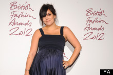 Mama Do! Lily Cooper Shows Off Perfect Baby Bump Style At British Fashion Awards