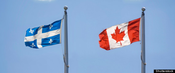 Canada Quebec Flags