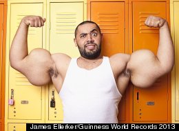 'Egyptian Popeye' Speaks Out Against Steroid Accusations