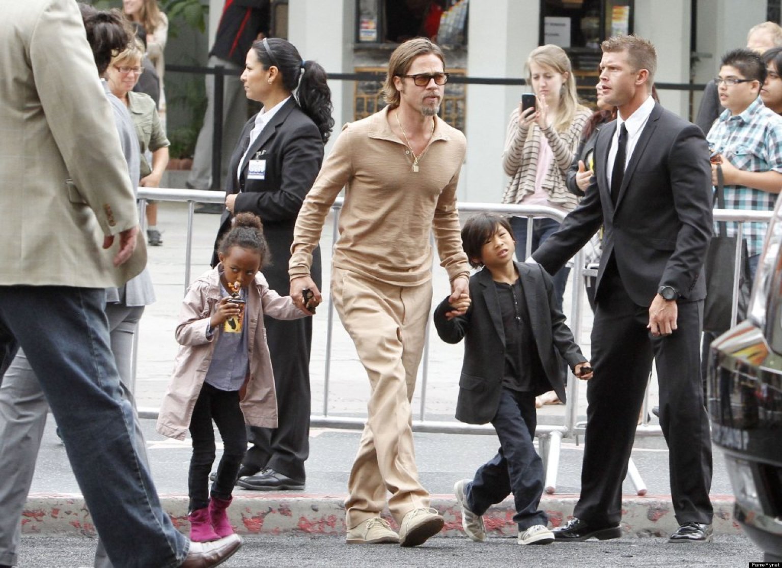 Brad Pitt's Kids Have Made Him A Better Man: Being A Dad 'Takes You Right Off Yourself'1536 x 1116