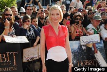 Cate Blanchett Goes Bold In Berardi For The Hobbit World Premiere