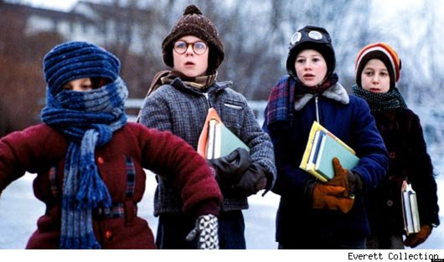 'A Christmas Story': How Did They Do The Infamous Flagpole Scene