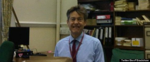 Ben Bradshaw Office
