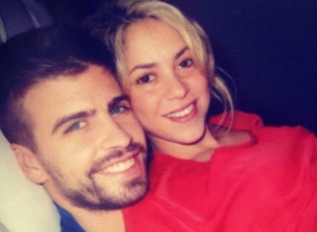Shakira Mebarak couple
