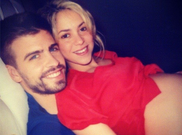 shakira enceinte