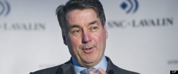 Pierre Duhaime Arrested Snc Lavalin