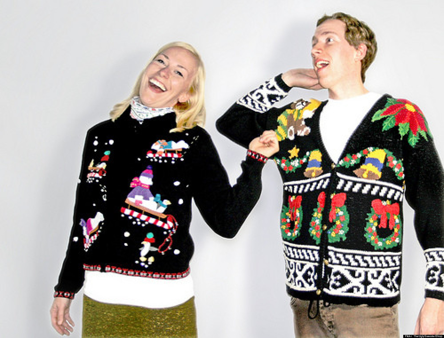 'Ugly Sweater Holiday Campaign' Raises Awareness, Funds ...