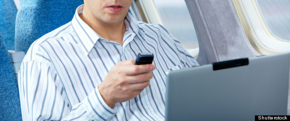 Airplane And Phone