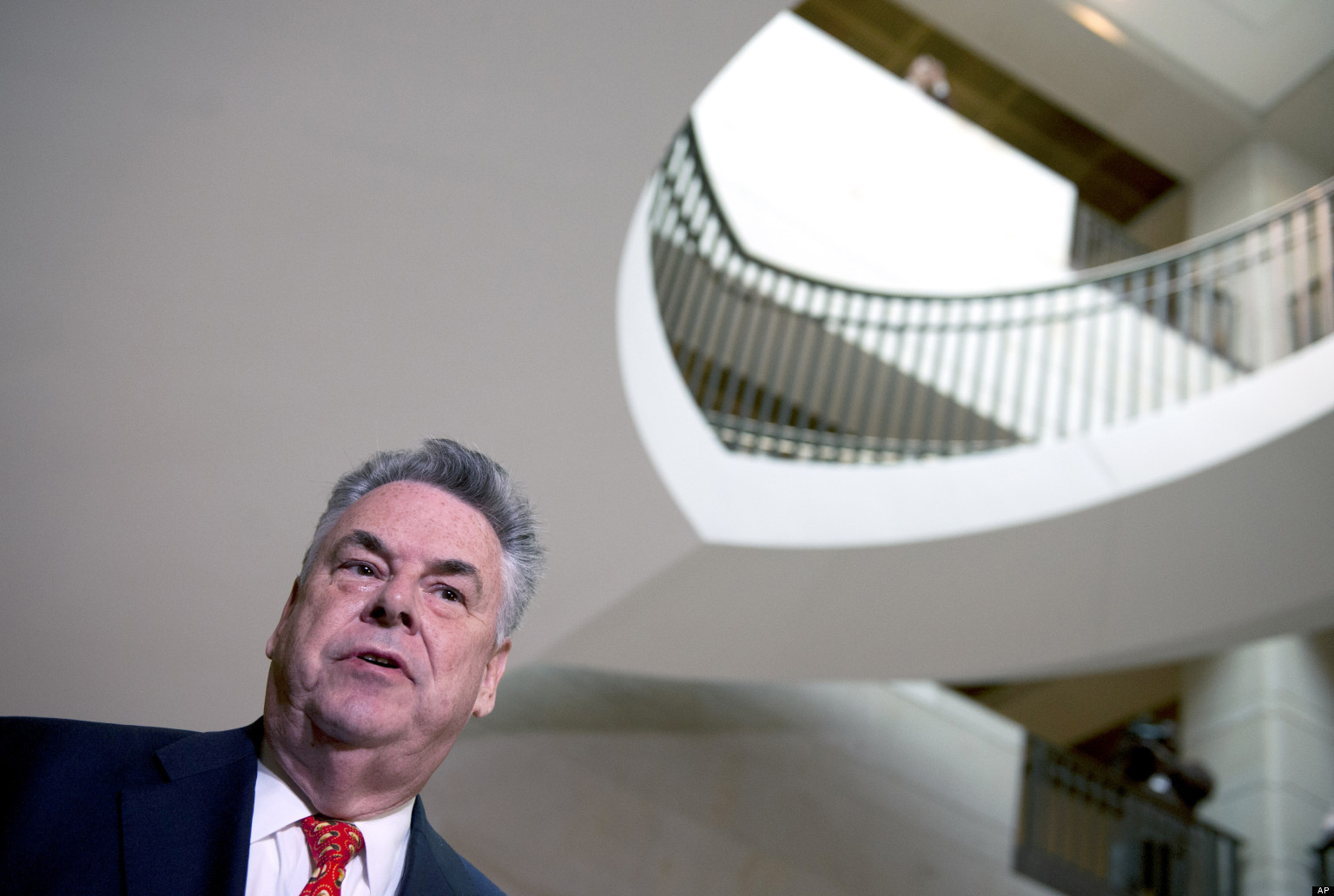 Peter King My Wife Would Knock Off Grover Norquist's Head HuffPost