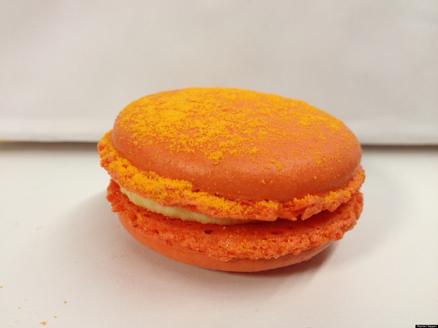 Cheetos-Flavored Macaron From New York's Macaron Parlour Is Polarizing ...
