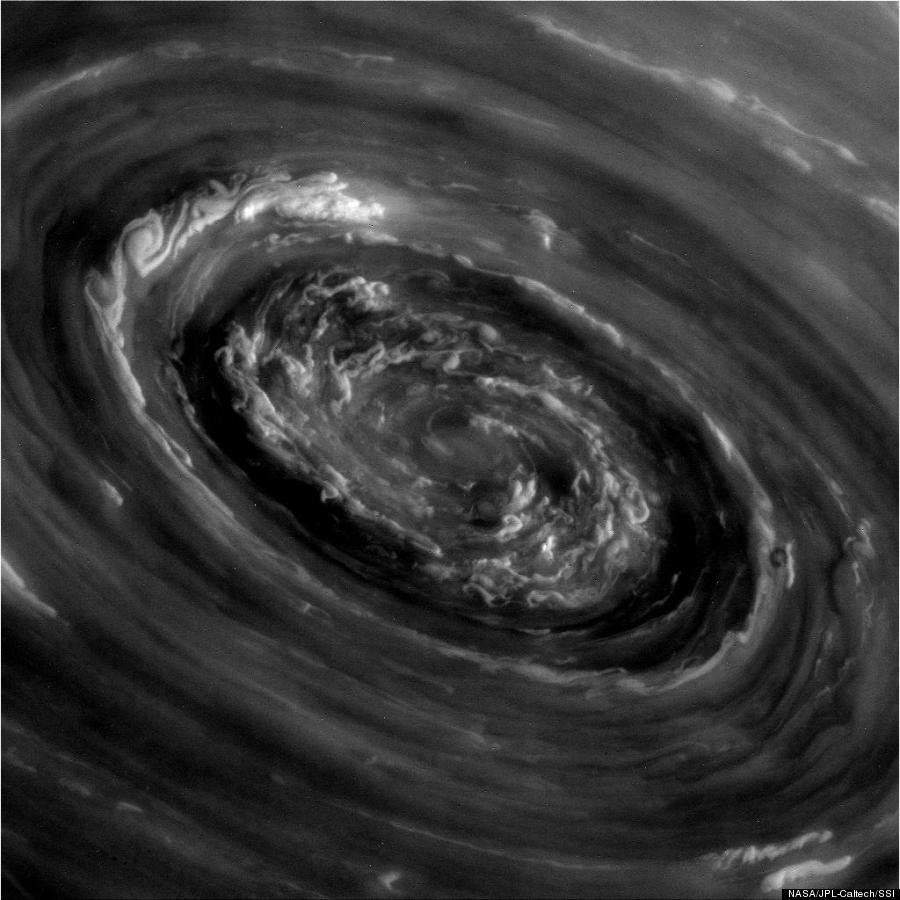 saturn storm