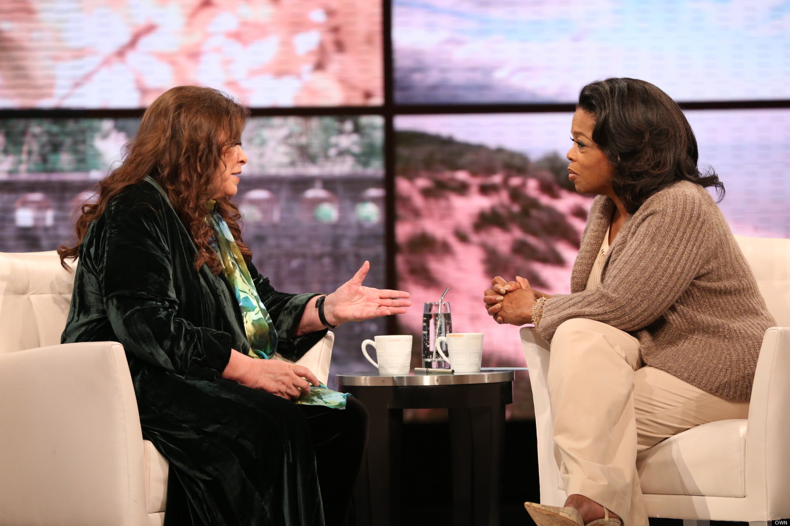 Jean Houston Talks to Oprah About Love, Life... and Her NearDeath