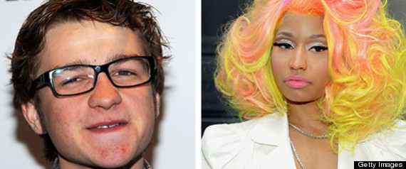 Angus T Jones Nicki Minaj