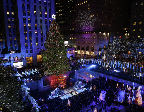 rockefeller tree lighting