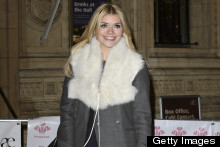 Holly Willoughby Goes As Santa Claus To Prince's Trust Comedy Gala