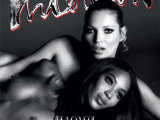 Kate Moss And Naomi Campbell Pose Naked...