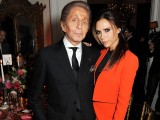Victoria Beckham Gives Talk At London College...