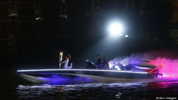 olympic speedboat