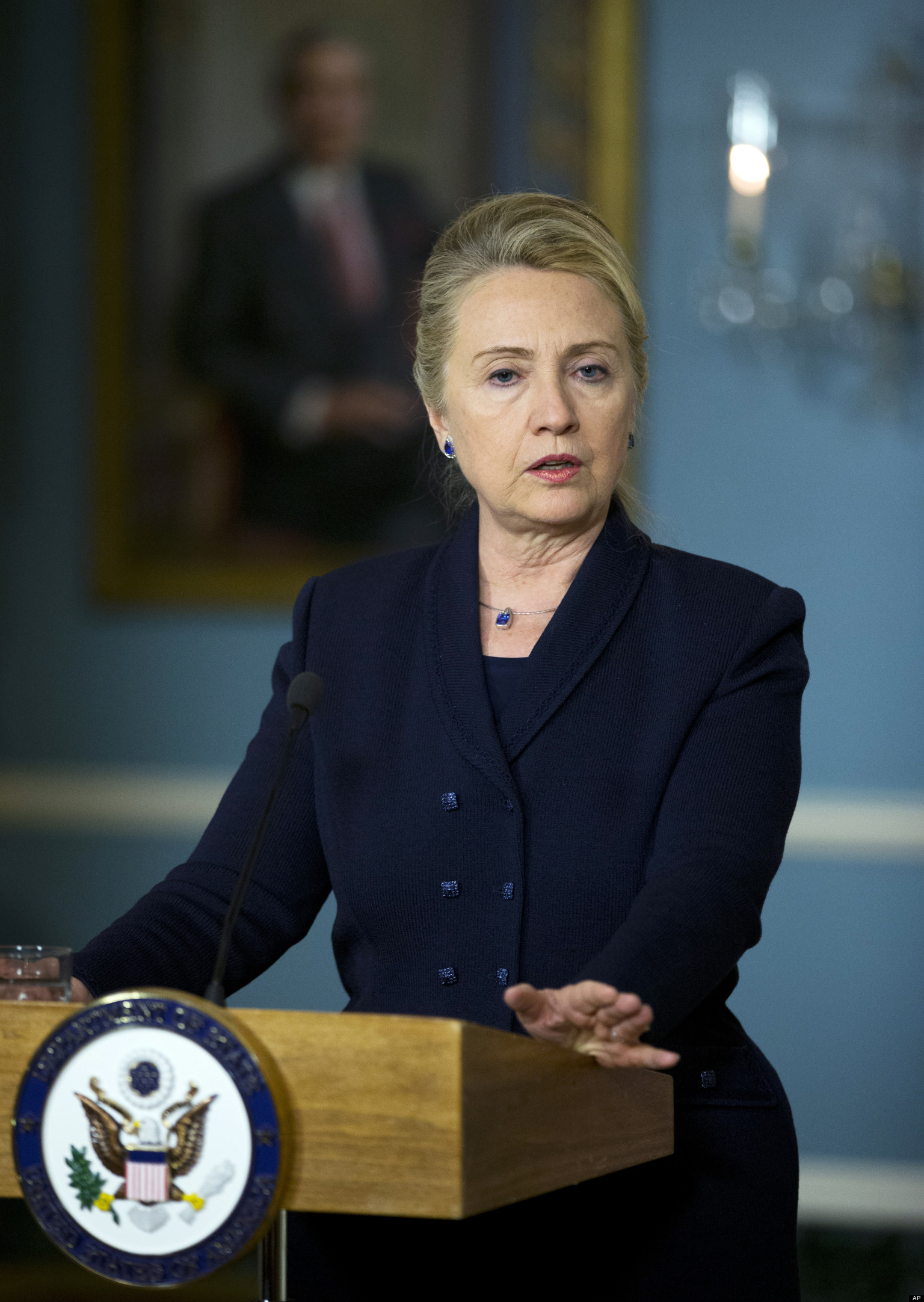 Hillary Clinton Praises Susan Rice | HuffPost1536 x 2164