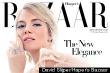 Yummy New-Mummy Sienna Miller Is Effortlessly Chic For Harper's Bazaar Photo Shoot