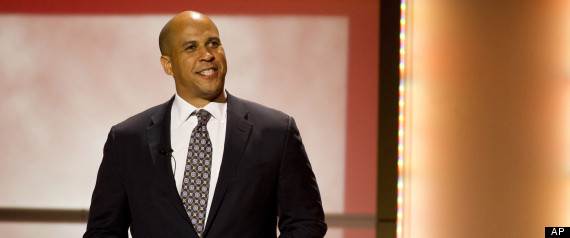Cory Booker New Jersey Senate