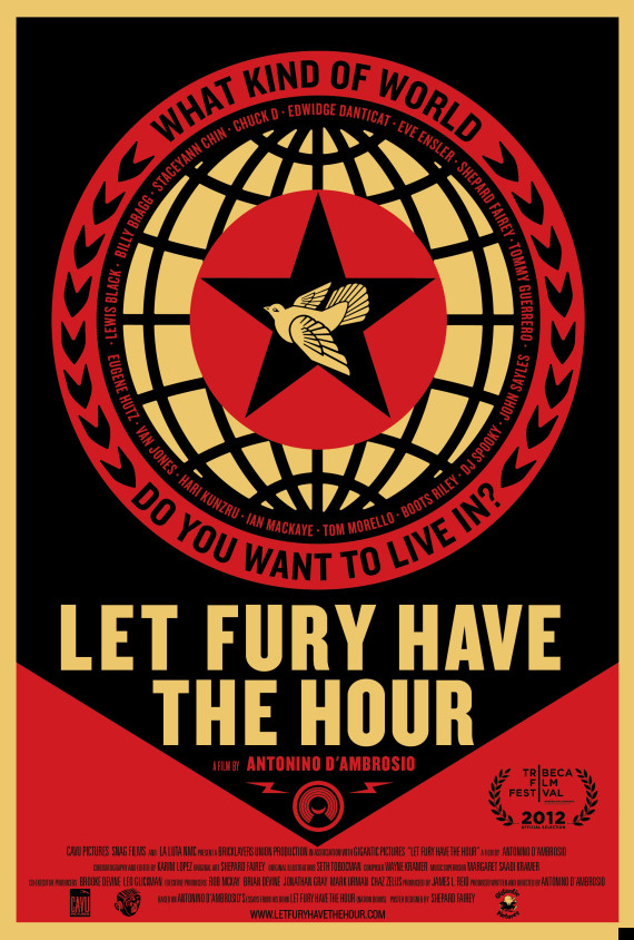 let fury have the hour poster