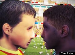 'Orgía' futbolera en video musical