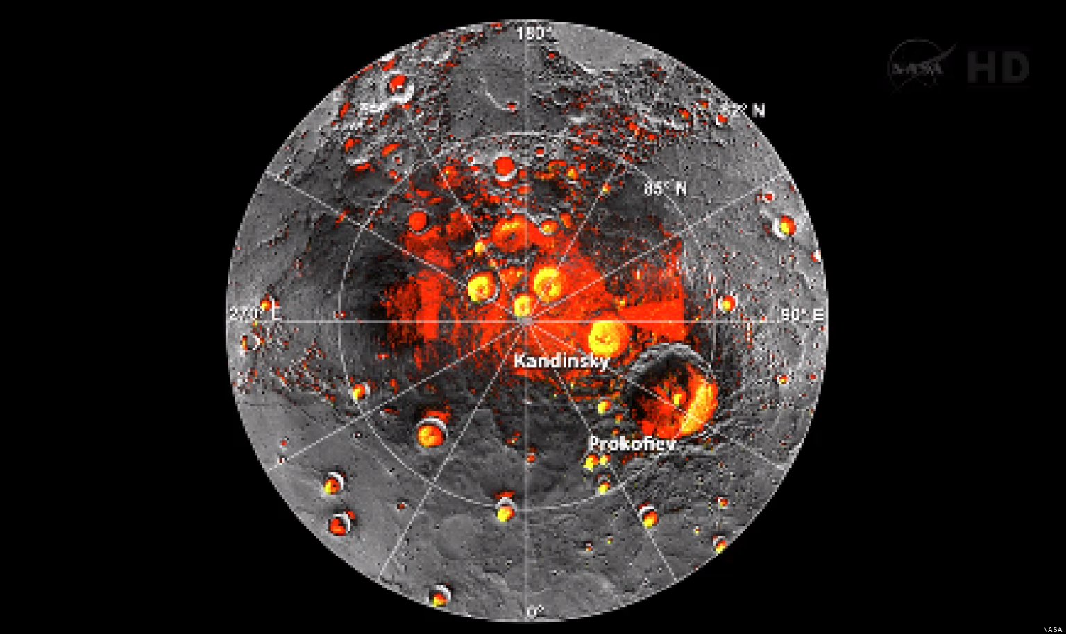 Water On Mercury NASA Announces Discovery Of Ice At Poles