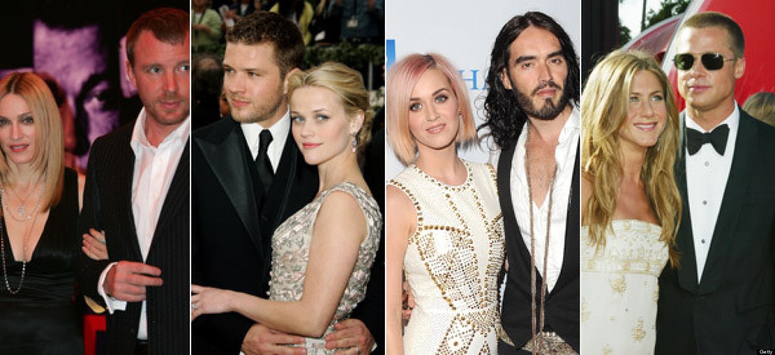 Celebrity Marriages That Didn&rsquo;t Last: 15 Signs These Relationships Were