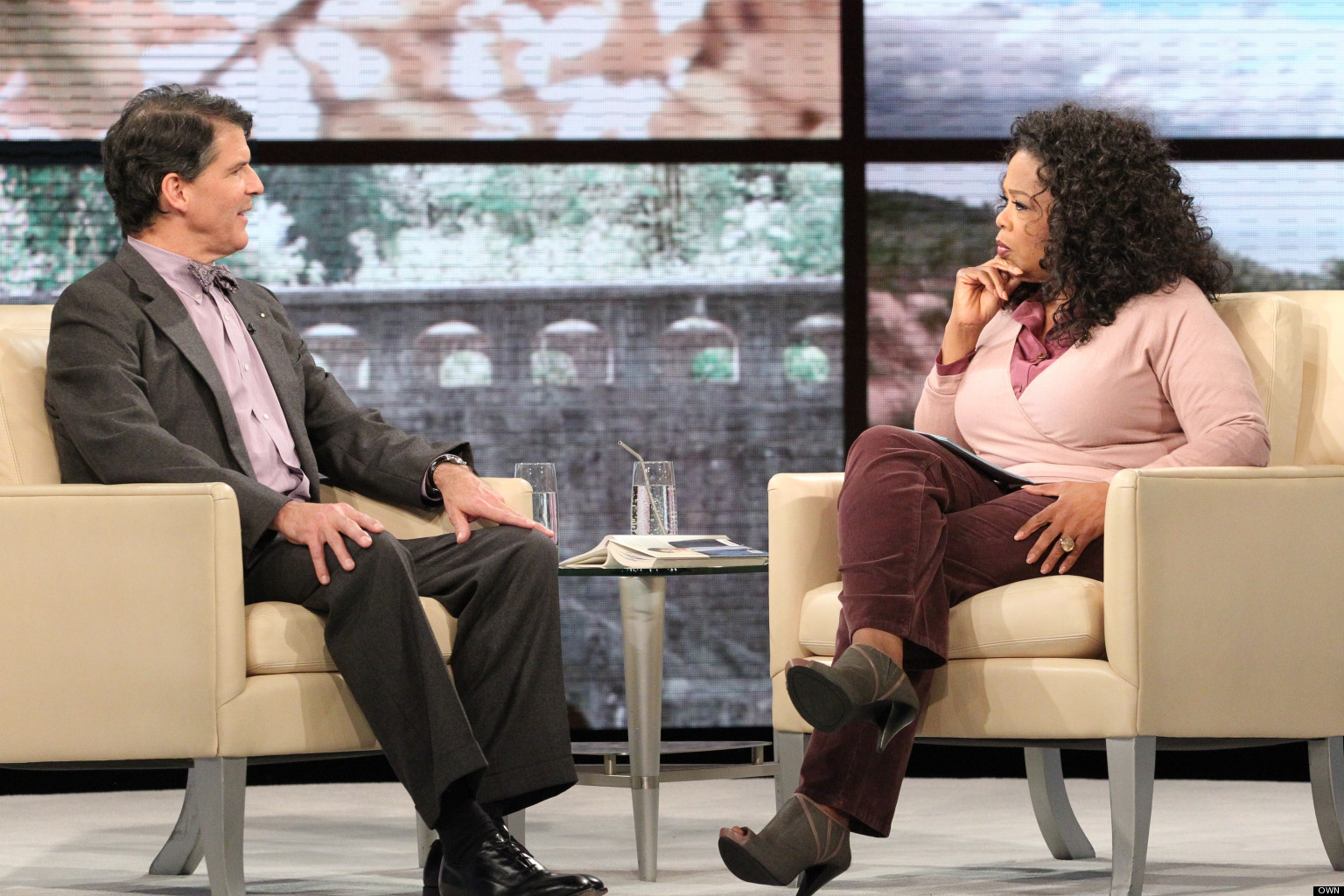 Dr Eben Alexander Tells Oprah What The Afterlife Looks Like Video Huffpost