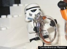 PHOTOS: When LEGO Met 'Star Wars' For A Perfect Proposal...
