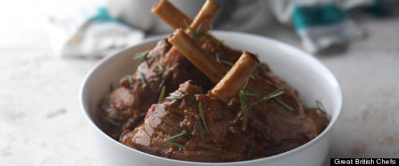 LAMB SHANKS WINTER