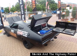 WATCH: It's A Car AND A Barbeque -- A Carbeque!