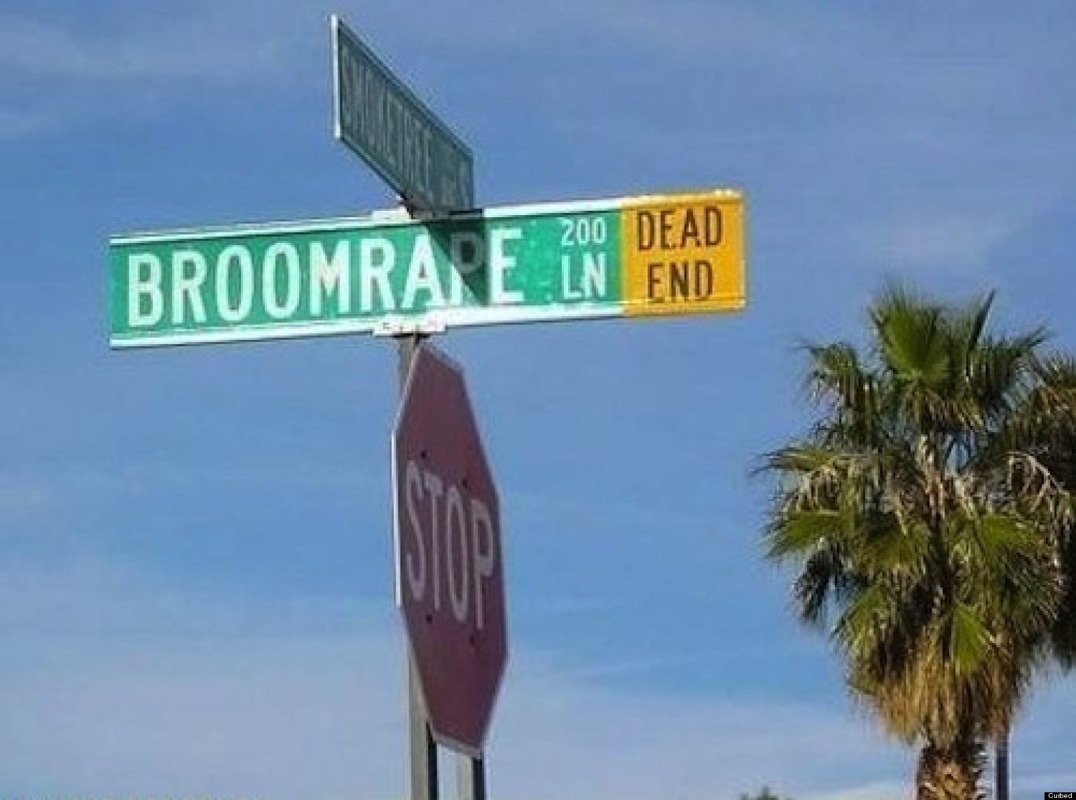 Worst Street Names Ever