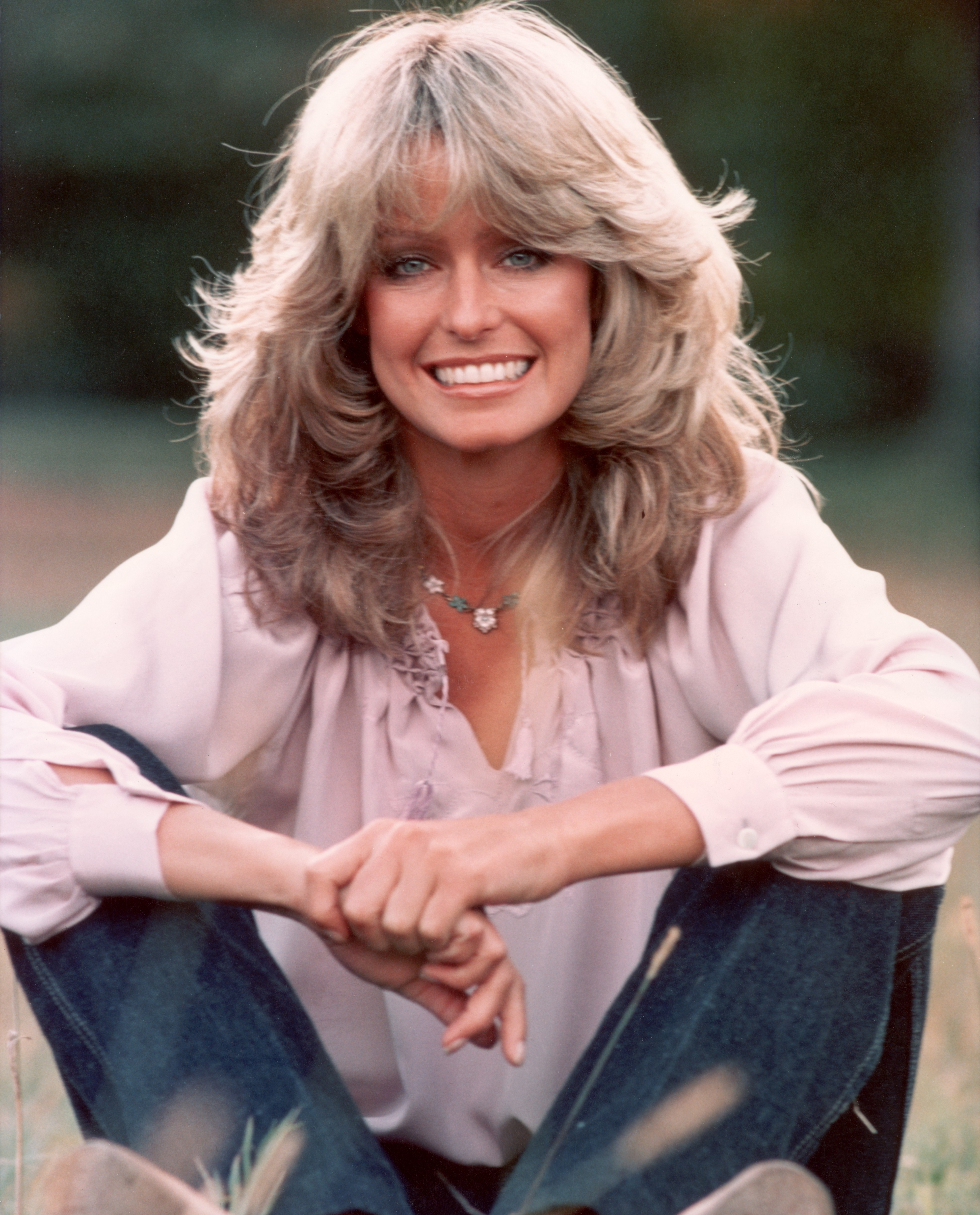 Farrah Fawcett And Her Iconic S Hairdo Photo Huffpost