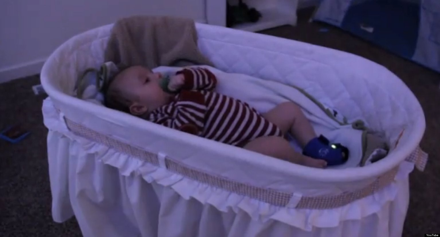 Owlet Baby Monitor Uses A Sock And An App To Tell Parents How Baby Is