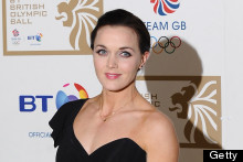 British Olympic Ball: Victoria Pendleton Aces It For Team GB Bash