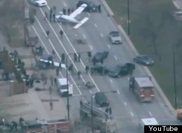 WATCH: TV News Fooled By 'Plane Crash' Set
