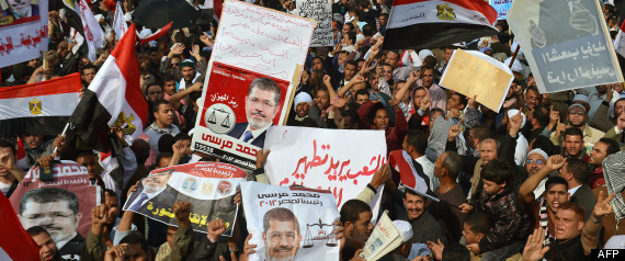 Egypte Manifestation