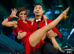 PICTURES: Louis Smith Bags Top 'Strictly' Score 
