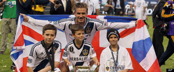 DAVID BECKHAM