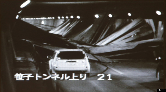 tunnel japon